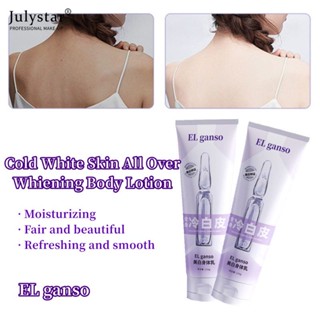 JULYSTAR Tik Tok Same Style#el Ganso Whitening Body Lotion Moisturizing Moisturizing Clear Non-fake White Factory Direct ซัพพลาย