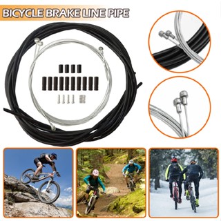 Bicycle Jagwire Gear Brake Cable Set Inner Outer Front Rear MTB Mountain Bike