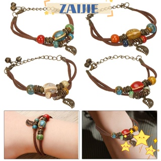 Zaijie24 สร้อยข้อมือ ประดับลูกปัด น่ารัก สร้างสรรค์ สําหรับนักเรียน