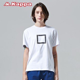 K KAPPA KAPPA เสื้อยืดแขนสั้น พิมพ์ลาย แฟชั่นฤดูใบไม้ผลิ สําหรับผู้ชาย -K0912TD36