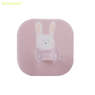 [WillBeRedT] ตะขอแขวนปลั๊กไฟ สายเคเบิ้ล แบบใส 5 ชิ้น [ใหม่]