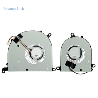 Rox ใหม่ พัดลมระบายความร้อนฮีทซิงค์ CPU GPU สําหรับ MSI PS63 Modern 8RC 8SC MS-16S1 16S1