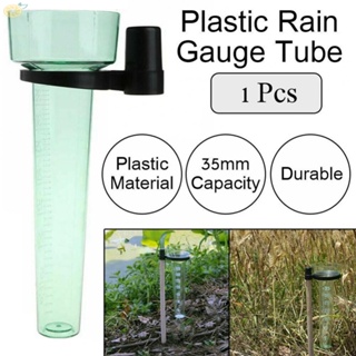 【VARSTR】Rain Gauge 1pcs Convenient Durable Easy To Carry Garden Outdoor Rain Meter