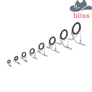 Bliss ชุดไกด์คันเบ็ดตกปลา สเตนเลส 8 ขนาด