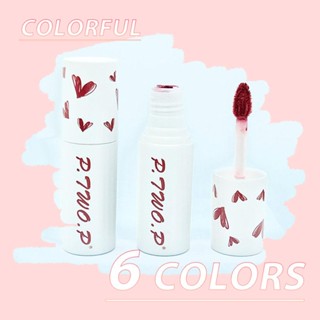 P.two.p ลิปโคลน เนื้อแมตต์ ทนทาน แก้ม และแก้ม ใช้คู่ แป้ง บลัชเชอร์ ลิปสติก ไม่ติดถ้วย
