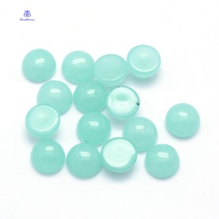 Cabochons e ครึ่งวงกลม 12x5~6 มม. 5 ชิ้น