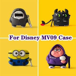 【พร้อมส่ง】เคสหูฟัง แบบนิ่ม กันกระแทก ลายการ์ตูนดิสนีย์ MV09 สําหรับ Disney MV09