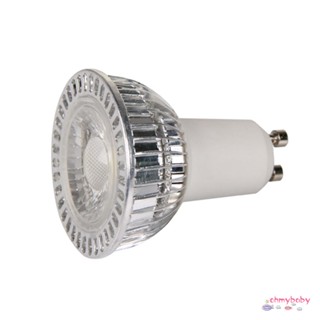 หลอดไฟสปอตไลท์ LED MR16 5W COB พลังงานสูง สีขาวอบอุ่น 4 ชิ้น