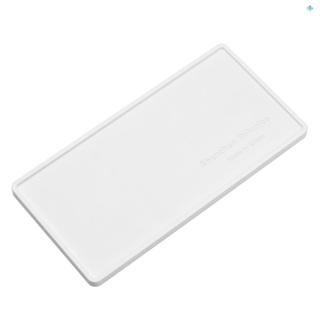 Diatom Mud Tooth Mug Tray Water Adsorbent Diatomite Cup Coaster Pad 11 x 5.5in Rectangle Mat for Electric  Soap Bathroom Kitchen Coffee Table Drinks