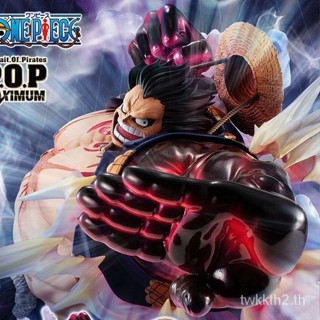 ของแท้ Megahouse MH POP One Piece Four-speed Luffy Bouncer 2.0 พร้อมส่ง SF IB06