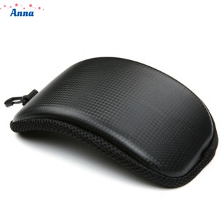 【Anna】Glasse Case Snowboard White 58g Black Case Eyewear Glasses Hard Case Bag