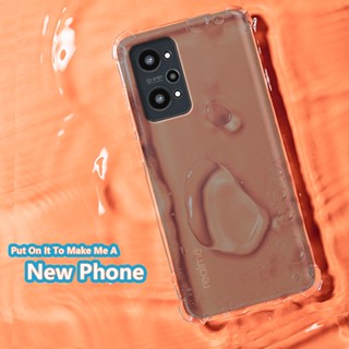 เคสโทรศัพท์มือถือเจลลี่ ยางนิ่ม แบบใส ยืดหยุ่น กันกระแทก สําหรับ Realme GT Neo 2 3T GT2 RMX3370 3371 3372 3310 3311 331