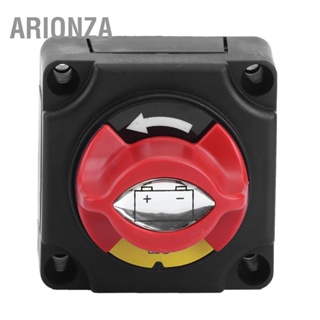 ARIONZA 300A 12V แบตเตอรี่ Isolator Disconnect Switch สำหรับ Marine เรือ รถ RV ATV ยานพาหนะ