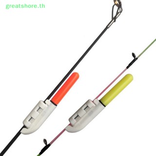 Greatshore แท่งไฟอิเล็กทรอนิกส์ LED กันน้ํา สําหรับตกปลา 1 ชุด