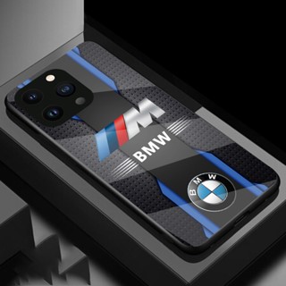 เคสโทรศัพท์มือถือแบบแก้ว ลายรถสปอร์ต BMW หรูหรา สําหรับ IPhone 11 Case 14 Pro Max 13 12 Mini X XS XR 6 7 8 Plus