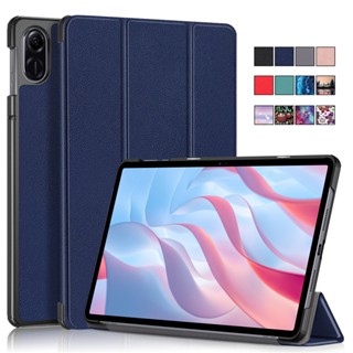 เคสแท็บเล็ตหนัง ฝาพับแม่เหล็ก พร้อมช่องใส่บัตร สําหรับ Honor Pad X8 Pro 2023 X9 X8 Pro 11.5 นิ้ว