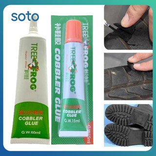 ♫ 15ml/60ml Strong Shoe Repair Glue Adhesive Environmental Protection Transparent Waterproof Shoe Glue Non Injurious Shoes