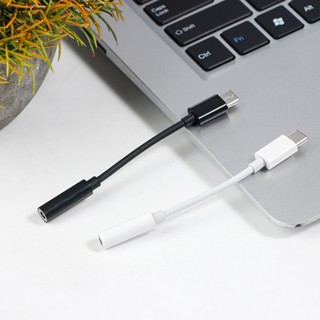 Dta อะแดปเตอร์แปลงเสียงหูฟัง Type-C เป็น 3.5 มม. AUX USB-C