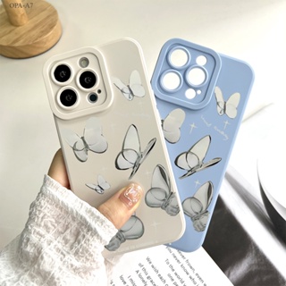 OPPO A7 A5S A12 A9 A5 A31 A3S A12E A53 A33 A15 A15S A16 A16S A93 A76 A36 A96 A57 A77S 2020 2022 Butterfly เคส