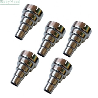 【Big Discounts】5PCS Stainless Steel Nozzles Electric Heat AirGun Nozzles Welding Accessories#BBHOOD