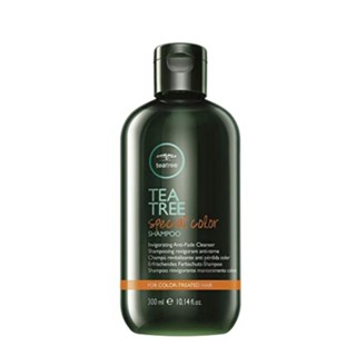 แชมพูป้องกันสีผม น้ำมันทีทรีและเปปเปอร์มินต์ Paul Mitchell Tea Tree Special Color Shampoo