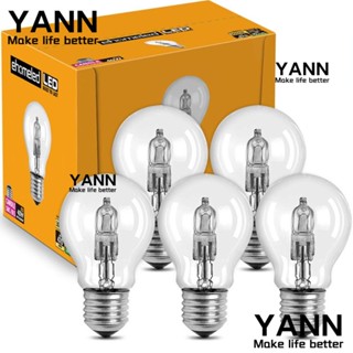 Yann1 หลอดไฟฮาโลเจน E27 A55 28W-100W แบบเปลี่ยน สําหรับในร่ม