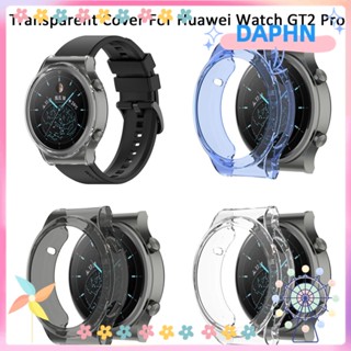 DAPHS เคสกรอบใส ป้องกันหน้าจอ สําหรับ Huawei Watch GT2 Pro