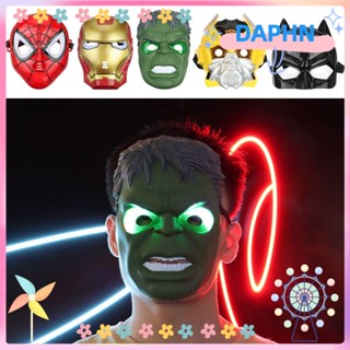 Daphs การ์ตูน LED แบทแมน Hulk ของเล่นคอสเพลย์