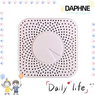 Daphne เครื่องตรวจจับก๊าซคาร์บอนไดออกไซด์ ขนาดเล็ก แบบพกพา สีขาว 6-in-1 สําหรับบ้าน สํานักงาน โรงเรียน