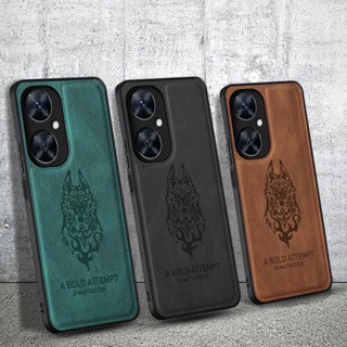 เคสโทรศัพท์มือถือหนัง เรียบง่าย สําหรับ Huawei Nova 11i