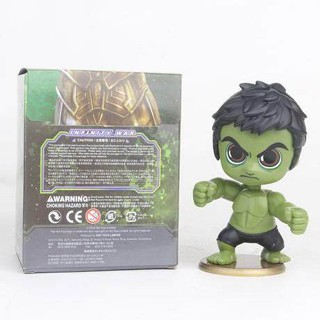 ✨พร้อมส่ง! โมเดลหัวโยก ลาย เดอะ ฮัค The hulk แบบมีที่วางโทรศัพท์ ไว้ตั้งมือถือ✨