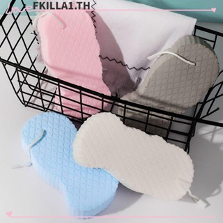 FKILLA🌼 Gentle Baby Child Bath Sponge PVA Exfoliating Bath Sponge Magic Sponge for Children Body Cleansing Supplies Removable Bathroom Natural Soft Kids and Adult Dead Skin/Multicolor