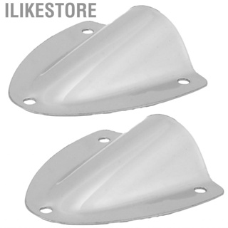 Ilikestore Cable Vent Cover Polished Clamshell for Marine Boat