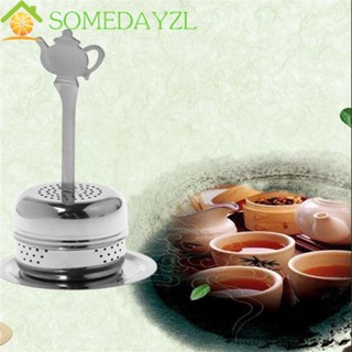 Somedayzl ที่กรองใบชา เครื่องเทศ เครื่องปรุงรส แบบลูกบอล สร้างสรรค์ สําหรับบ้าน ห้องครัว