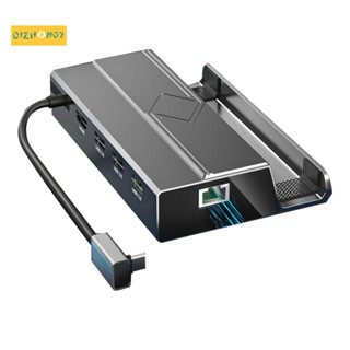 อะไหล่แท่นวางไอน้ํา USB C 4K 60Hz สําหรับ Satechi Type C Nvme Hub Ssd