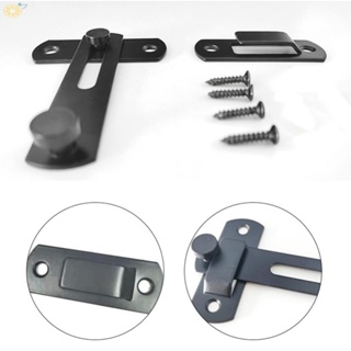 【VARSTR】Door Lock Latch Barn Bathroom Carbon Steel Expansion Tubes Garden Office