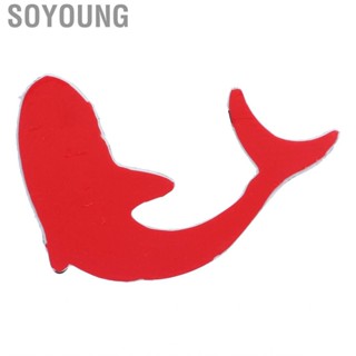 Soyoung Car Body  Decal Durable ABS Self Adhesive for Auto