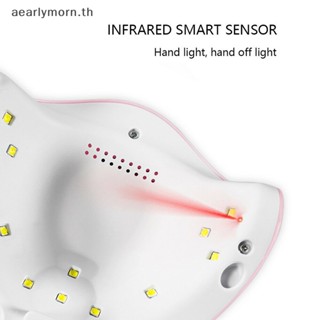 Aa เครื่องเป่าเล็บเจล UV 12 led 36W USB สําหรับตกแต่งเล็บ TH