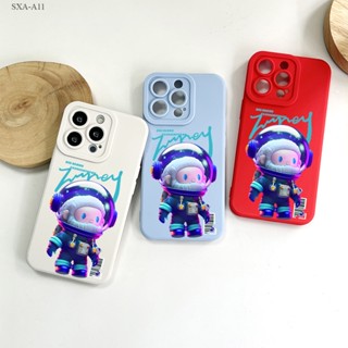 Samsung Galaxy A11 A12 A13 A23 A32 A51 A71 A52 A52S A50 A50S A30S A53 4G 5G สำหรับ Astronaut เคส เคสโทรศัพท์