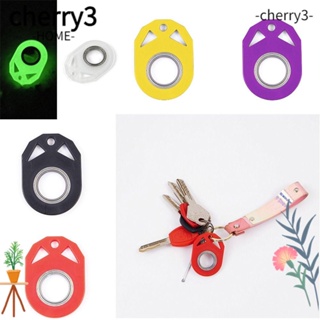 Cherry3 พวงกุญแจของเล่น Fidget Spinner เหมาะกับการพกพาเดินทาง ช่วยบรรเทาความเครียด