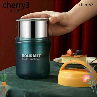 Cherry3 โหลซุปสุญญากาศ มีฉนวนกันความร้อน พร้อมที่จับ สําหรับเก็บอาหารเช้า