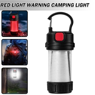 New Emergency LED Camping Torch Rechargeable Lantern Night Light Tent Lamp