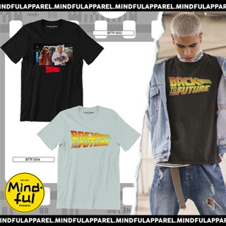  พิมพ์ลาย BACK TO THE FUTURE GRAPHIC TEES | MINDFUL APPAREL T-SHIRT_01