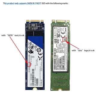 Dws ใหม่ อะแดปเตอร์การ์ดไรเซอร์ SATA M.2 NGFF SSD เป็น 2.5 นิ้ว SATA 2.5 นิ้ว เป็น M.2 NGFF SSD