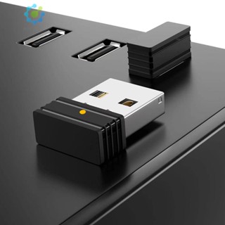 เมาส์อัตโนมัติ Jiggler Mover Plug and Play USB ขนาดเล็ก พร้อมไฟแสดงสถานะเปิด ปิด สําหรับคอมพิวเตอร์ [Hidduck.th]