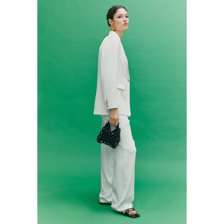 H&amp;M กางเกงทรงกว้าง Woman Wide trousers 0877769_9