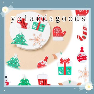 Yola ใหม่ ของตกแต่งต้นคริสต์มาส ของขวัญ สําหรับตกแต่งบ้าน ปาร์ตี้คริสต์มาส