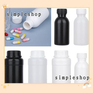 SIMPLE ขวดพลาสติกเปล่า PET สําหรับใส่อาหารสัตว์เลี้ยง