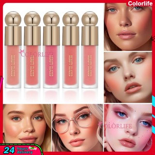 Beauty GLAZED Original บลัชออนเนื้อแมตต์ กันน้ํา ให้ความชุ่มชื้น กดง่าย