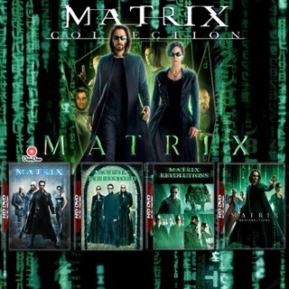 4K The Matrix ภาค 1-4 4K Master เสียงไทย (เสียง ไทย/อังกฤษ ซับ ไทย/อังกฤษ) หนัง 4K UHD